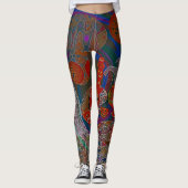 Whimsical Halloween Dreams Leggings (Voorkant)