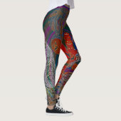 Whimsical Halloween Dreams Leggings (Rechts)