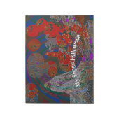 Whimsical Halloween Dreams Notitieblok (Gedraaid)