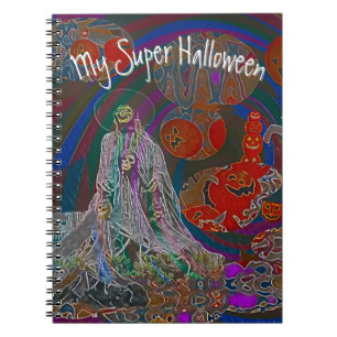 Whimsical Halloween Dreams Notitieboek