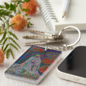 Whimsical Halloween Dreams Sleutelhanger (Voorkant Rechts)