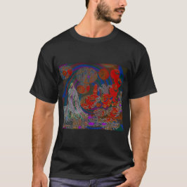 Whimsical Halloween Dreams T-shirt