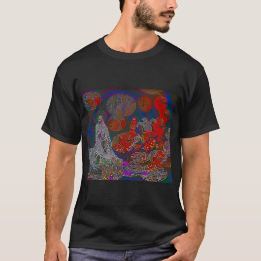 Whimsical Halloween Dreams T-shirt (Voorkant)