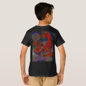 Whimsical Halloween Dreams T-shirt (Achterkant volledig)