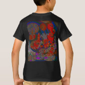 Whimsical Halloween Dreams T-shirt (Achterkant)