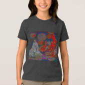 Whimsical Halloween Dreams Tri-Blend Shirt (Voorkant)