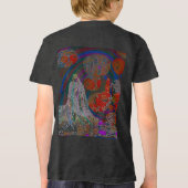 Whimsical Halloween Dreams Tri-Blend Shirt (Achterkant)