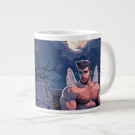 Whimsical Halloween Fairy Mok (Voorkant rechts)