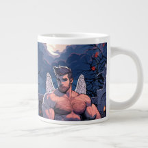 Whimsical Halloween Fairy Mok