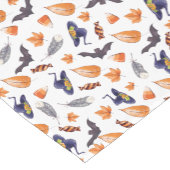 Whimsical Halloween Korte Tafelloper (Hoek)