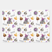 Whimsical Halloween Set van 3 Inpakpapier Vel (Voorkant)