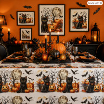 Whimsical Halloween Zwarte Kat