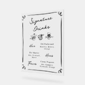 Whimsical Hand Drake Signature Boissons (Angle)