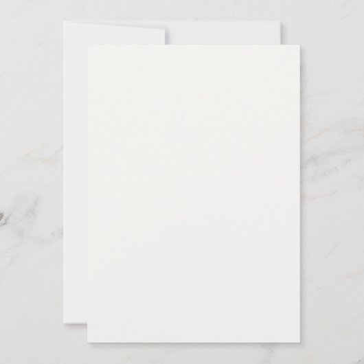 Whimsical Hand Drawn Blue Squiggle Menu Kaart (Achterkant)