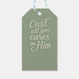 Whimsical Hand-Drawn Typography Wildflower Green Cadeaulabel