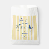 Whimsical Hand Getekend Dat is Amor Bruidsmeisjard Bedankzakje (Voorkant)