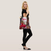 Whimsical Happy Dance Girl Sac fourre-tout (Sur le modèle)