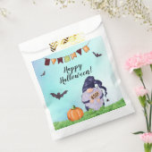Whimsical Happy Halloween Bedankzakje (Gezegeld)