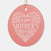 Whimsical Happy Moederdag | ORNAMENT (Links)