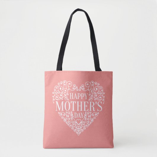 Whimsical Happy Mother's Day Sac fourre-tout (Devant)