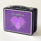 Whimsical Heart gepersonaliseerd (Achterkant)