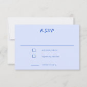 Whimsical Heart Locket Doodle Sketch CUSTOM RSVP Kaartje (Voorkant)