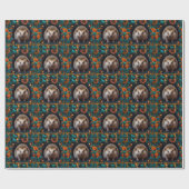 Whimsical Hedegel Cadeaupapier (Vlak)