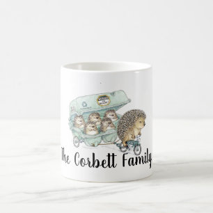 Whimsical Hedegel Family  Koffiemok