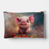 Whimsical Herfst Knorretje Accessoirezak Etui (Achterkant)