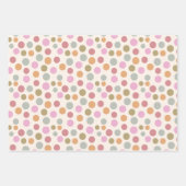 Whimsical Herfst Pastel Pompoen Patroon Wrapping P Inpakpapier Vel (Voorkant 2)