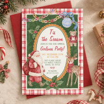 Whimsical Het Is Het Seizoen Girlsmas Kerstfeest
