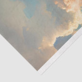 Whimsical Hete Luchtballon Rit Daisies Decoupage Tissuepapier (Detail)