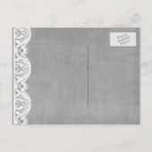 Whimsical Hete Luchtballon Save the Date Aankondigingskaart (Achterkant)