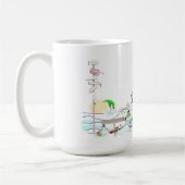 Whimsical Holiday Koffiemok (Links)