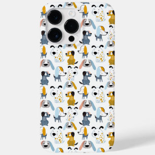 Whimsical Hond Telefoonhoes Case-Mate iPhone 14 Pro Max Hoesje
