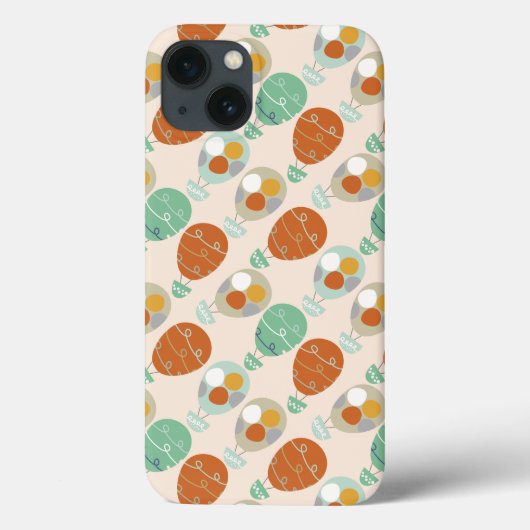 Whimsical Hot Air-ballonnen Case-Mate iPhone Case (Achterkant)