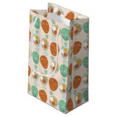 Whimsical Hot Air-ballonnen Klein Cadeauzakje (Achterkant Gekanteld)