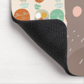 Whimsical Hot Air-ballonnen Muismat (Hoek)