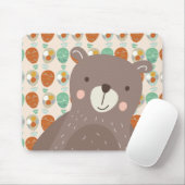 Whimsical Hot Air-ballonnen Muismat (Met muis)