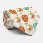 Whimsical Hot Air-ballonnen Stropdas (Opgerold)