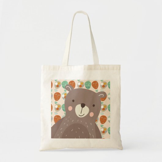 Whimsical Hot Air-ballonnen Tote Bag (Voorkant)