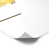 Whimsical Hot Air Balloon Growth Chart Poster (Hoek)