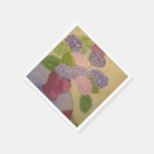 Whimsical Hydrangeas Servet (Hoek)