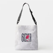 Whimsical Ignorance Is Banned Educational  Crossbody Tas (Achterkant)