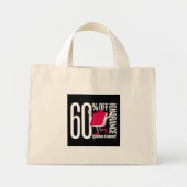 Whimsical Ignorance Is Banned Educational Tiny  Mini Tote Bag (Voorkant)