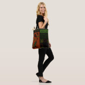 Whimsical Iguana Swag Bag Tas (Op model)