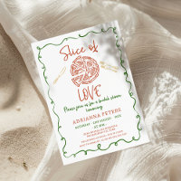 Whimsical Illustration Slice Of Love Vrijgezellenf