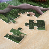 Whimsical Imaginaire Forest Shack Puzzle (Côté)