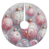 Whimsical Impressionistische Kerstversieringen Roz Kerstboom Rok (Voorkant)