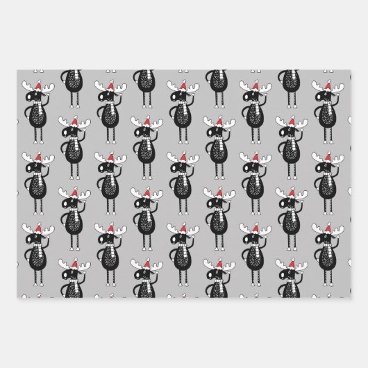 Whimsical Inpakpapier Vel (Voorkant 2)